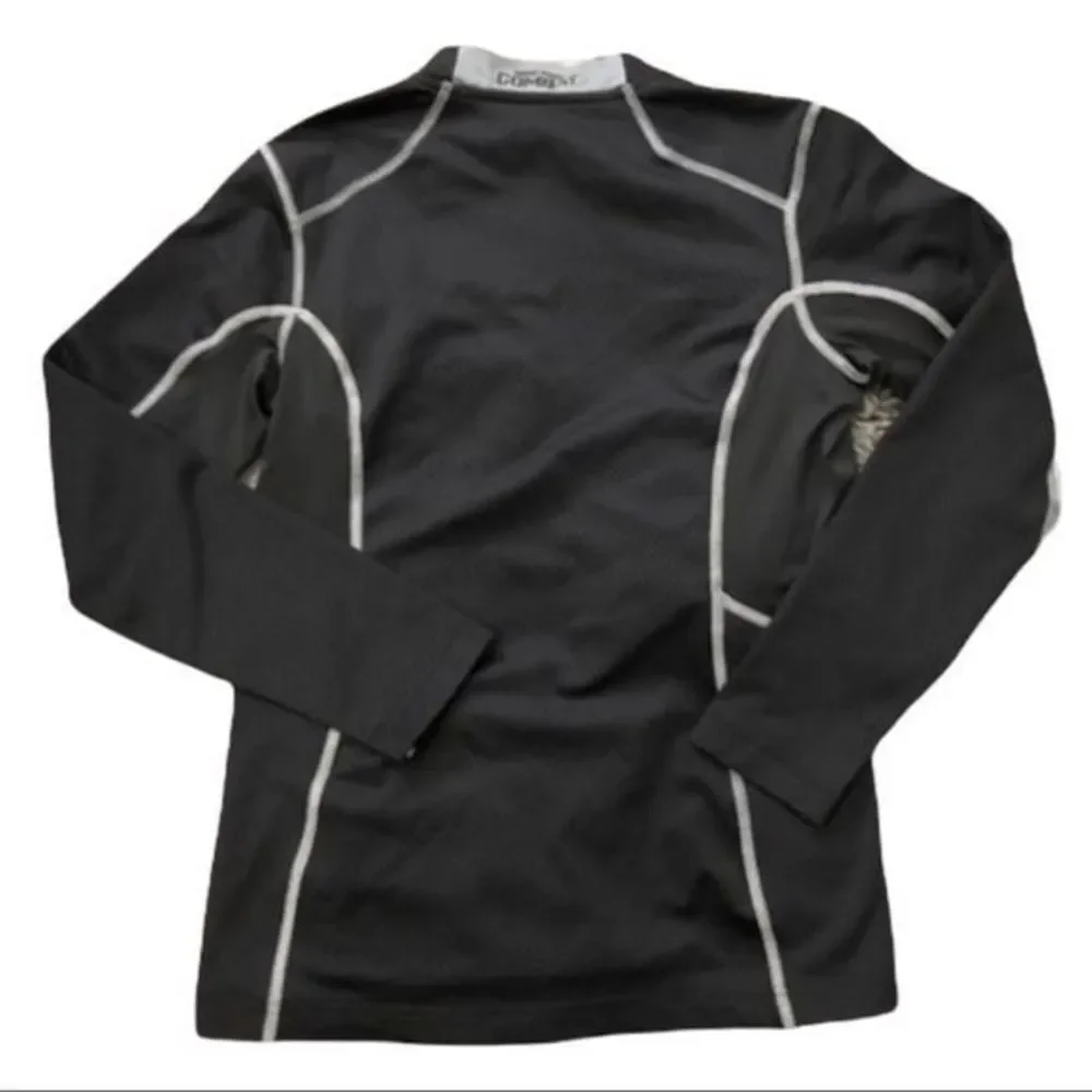 Nike Pro Combat Dri-Fit‎ Hyperwarm Lite quarter zip Large